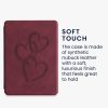 Θήκη για Amazon Kindle Paperwhite 11, Kwmobile, Red, Eco-leather, 56257.15