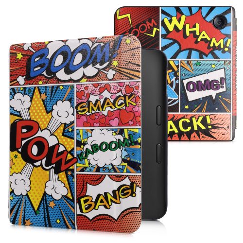 Θήκη για Kobo Libra 2, Kwmobile, Πολύχρωμη, Οικολογικό δέρμα, 56575.35