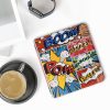 Θήκη για Kobo Libra 2, Kwmobile, Πολύχρωμη, Οικολογικό δέρμα, 56575.35