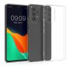 Θήκη Kwmobile για Samsung Galaxy A53 5G, Silicone, Transparent, 58329.03