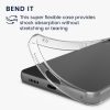 Θήκη Kwmobile για Samsung Galaxy A53 5G, Silicone, Transparent, 58329.03