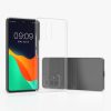 Θήκη Kwmobile για Samsung Galaxy A53 5G, Silicone, Transparent, 58329.03