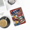 Κάλυμμα για Kobo Aura Edition 2, Kwmobile, Πολύχρωμο, Οικολογικό δέρμα, 44409.36
