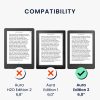 Κάλυμμα για Kobo Aura Edition 2, Kwmobile, Πολύχρωμο, Οικολογικό δέρμα, 44409.36