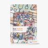 Κάλυμμα για Kobo Aura Edition 2, Kwmobile, Πολύχρωμο, Οικολογικό δέρμα, 44409.36