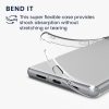 Θήκη Kwmobile για Google Pixel 6a, Silicone, Transparent, 58331.03