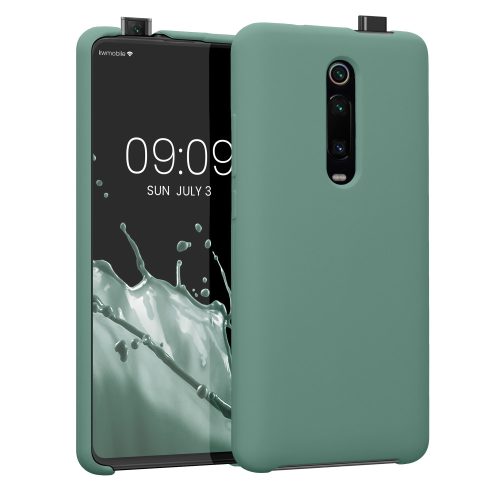 Θήκη Kwmobile για Xiaomi Mi 9T Pro/Redmi K20 Pro, Silicone, Green, 49358.166