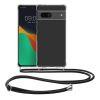Θήκη Kwmobile για Google Pixel 7, Silicone, Transparent, 58370.03