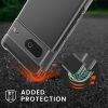 Θήκη Kwmobile για Google Pixel 7, Silicone, Transparent, 58370.03