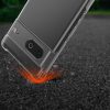 Θήκη Kwmobile για Google Pixel 7, Silicone, Transparent, 58370.03