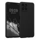 Θήκη Kwmobile για Honor X8, Silicone, Black, 58396.47