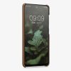 Κάλυμμα Kwmobile για Samsung Galaxy S20 FE, Οικολογικό δέρμα, Καφέ, 58502.24