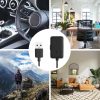 Καλώδιο φόρτισης USB για AfterShokz Xtrainerz AS700, Kwmobile, Μαύρο, Πλαστικό, 58443.01