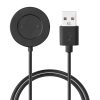 Καλώδιο φόρτισης USB για Realme Watch S, Kwmobile, Μαύρο, Πλαστικό, 58456.01