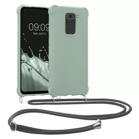  Θήκη Kwmobile για Xiaomi Redmi Note 9, Silicone, Green, 53147.172