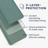 Θήκη Kwmobile για Motorola Moto G52/Moto G82, Silicone, Green, 58542.166
