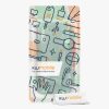 Θήκη Kwmobile για Motorola Moto G52/Moto G82, Silicone, Green, 58542.166
