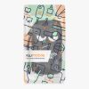 Kwmobile Universal Cover XXL μέγεθος - 7 ίντσες, νεοπρένιο, μαύρο/λευκό, 30226.5.01