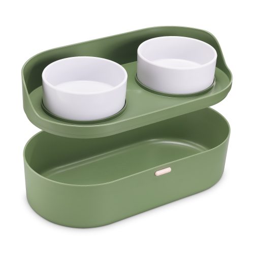 Μπολ θήκη Navaris με αποθήκη, Πράσινο, Πλαστικό, 58518.07