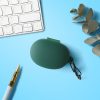Θήκη για ακουστικά Anker Soundcore Life P2 mini, Kwmobile, Green, Silicone, 56991.80