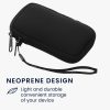 Μέγεθος καλύμματος Kwmobile Universal XS - 4 ίντσες, Neoprene, Μαύρο, 46188.32.01