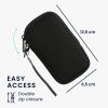 Μέγεθος καλύμματος Kwmobile Universal XS - 4 ίντσες, Neoprene, Μαύρο, 46188.32.01