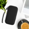 Universal Cover Kwmobile size XXL - 7 inch, Neoprene, Black, 46188.5.01