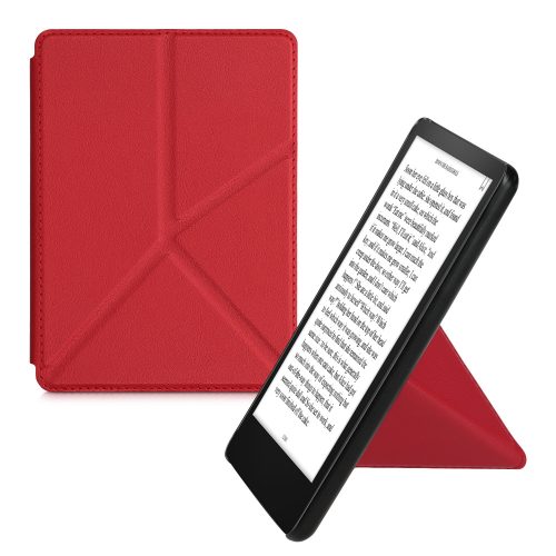 Θήκη για Amazon Kindle Paperwhite 11, Kwmobile, Red, Eco-leather, 57158.09