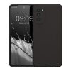Θήκη Kwmobile για Motorola Moto G52/Moto G82, Silicone, Black, 58542.01