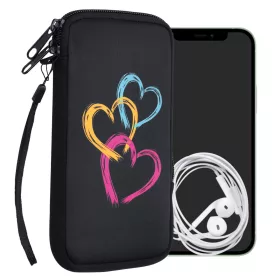   Μέγεθος καλύμματος Kwmobile Universal XL - 6,8 ίντσες, νεοπρένιο, πολύχρωμο, 30226.4.37