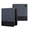 Κάλυμμα για Tolino Vision 6, Kwmobile, Blue/Black, Textile, 57164.17