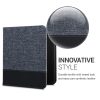 Κάλυμμα για Tolino Vision 6, Kwmobile, Blue/Black, Textile, 57164.17