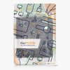 Κάλυμμα για Tolino Vision 6, Kwmobile, Blue/Black, Textile, 57164.17