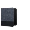 Κάλυμμα για Tolino Vision 6, Kwmobile, Blue/Black, Textile, 57164.17