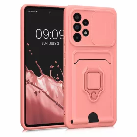   Θήκη Kwmobile για Samsung Galaxy A53 5G, Silicone, Pink, 58577.193