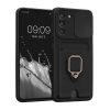 Προφυλακτήρας kwmobile για Samsung Galaxy S21 FE, Silicone, Black, 58570.01