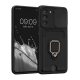 Προφυλακτήρας kwmobile για Samsung Galaxy S21 FE, Silicone, Black, 58570.01