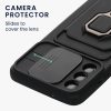 Προφυλακτήρας kwmobile για Samsung Galaxy S21 FE, Silicone, Black, 58570.01