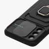 Προφυλακτήρας kwmobile για Samsung Galaxy S21 FE, Silicone, Black, 58570.01
