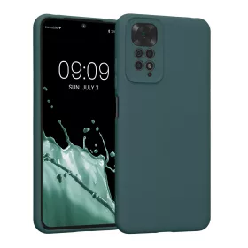   Θήκη Kwmobile για Xiaomi Redmi Note 11/Redmi Note 11s, Silicone, Green, 57918.169