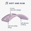 Θήκη Kwmobile για Xiaomi 11T/11T Pro, Silicone, Purple, 56573.140