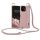 Θήκη Kwmobile για Xiaomi Mi 11 Lite 5G/11 Lite 5G NE, Silicone, Pink, 57331.193