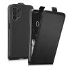 Θήκη Kwmobile για Samsung Galaxy A13, Οικολογικό Δερμάτινο, Μαύρο, 58616.01