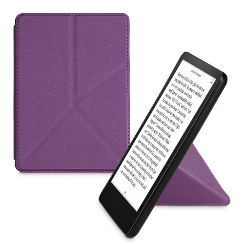 Θήκη για Amazon Kindle Paperwhite 11, Kwmobile, Purple, Eco-leather, 57158.38