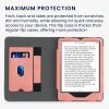 Θήκη για Amazon Kindle Paperwhite 11, Kwmobile, Pink/Grey, Eco-leather, 56261.07