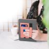 Θήκη για Amazon Kindle Paperwhite 11, Kwmobile, Pink/Grey, Eco-leather, 56261.07