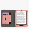 Θήκη για Amazon Kindle Paperwhite 11, Kwmobile, Pink/Grey, Eco-leather, 56261.07
