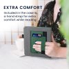Κάλυμμα για Tolino Vision 6, Kwmobile, Green/Grey, Ecological leather, 56601.08