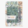Κάλυμμα για Tolino Vision 6, Kwmobile, Green/Grey, Ecological leather, 56601.08