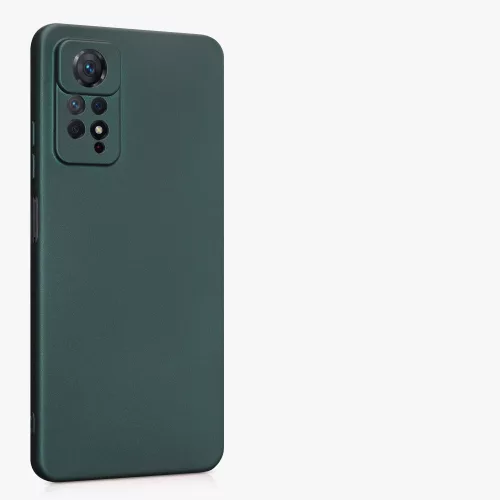 Θήκη Kwmobile για Xiaomi Redmi Note 11 Pro/Redmi Note 11 Pro 5G, Silicone, Green, 58650.14